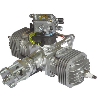 RCGF 40cc Twin TS Gas Engine Walbro Carb